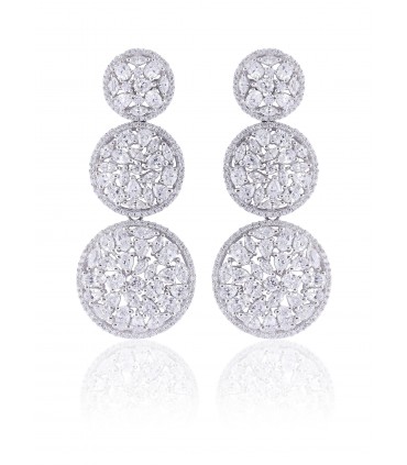 Silver Sparkling Galaxies