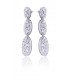 Silver Sparkling Galaxies