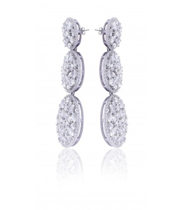 Silver Sparkling Galaxies