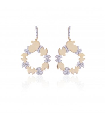 Puzzle Glitz Earrings