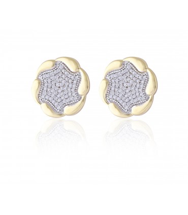 Sparkling Gold Drops