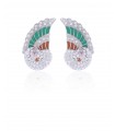 The Dancing Peacock Studs