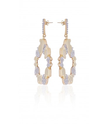 Puzzle Glitz Earrings