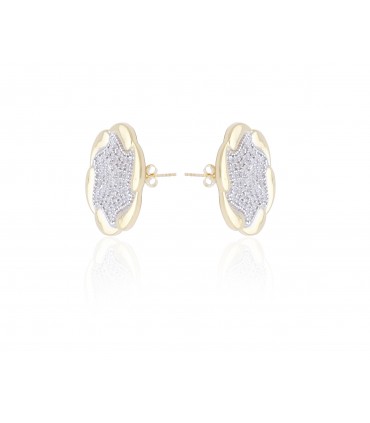 Sparkling Gold Drops