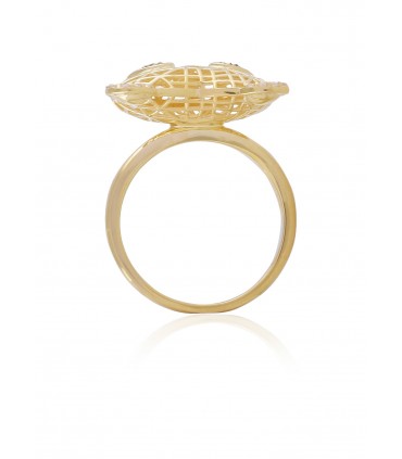 Happy Panda Animal Theme Ring