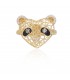 Happy Panda Animal Theme Ring