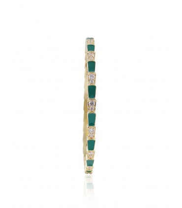 Green Lacquer Wheel of Fortune