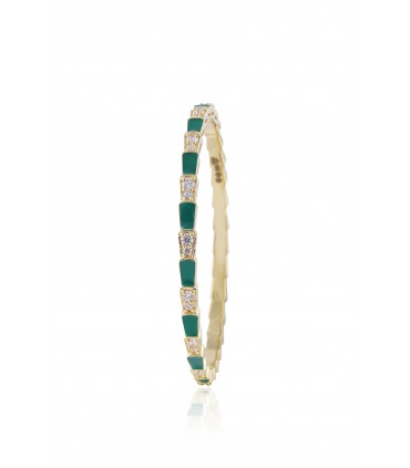 Green Lacquer Wheel of Fortune