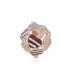 Sparkling Hearts Rosē  Tiger-eye Ring