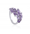 Purple Tiara Ring
