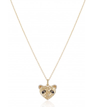 Happy Panda Animal Theme Pendant