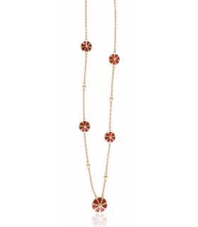 Red Blossom Long Chain