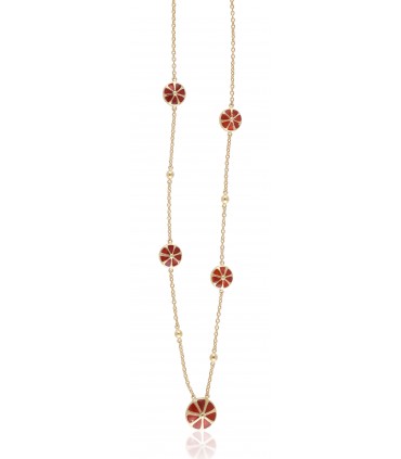 Red Blossom Long Chain