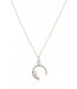 Pearl Moon Pendant