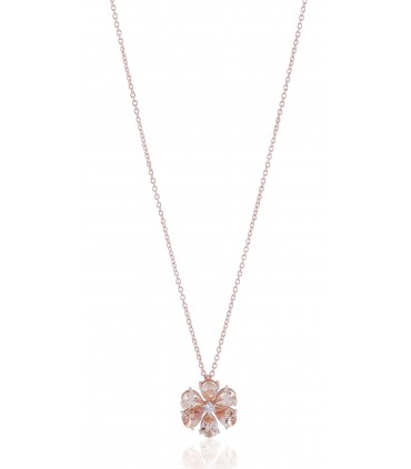 Carissa Champagne Sparkle Pendant
