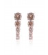 Hallo Champagne Long Earings