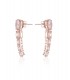 Hallo Champagne Long Earings